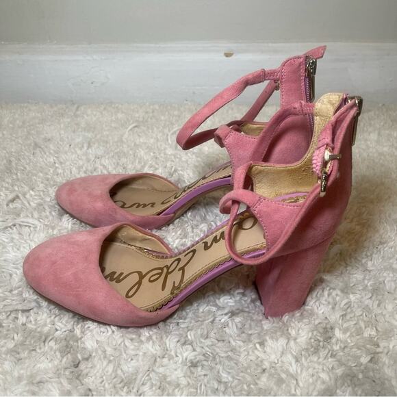 Sam Edelman Block Heel Shoes - Picture 4 of 8